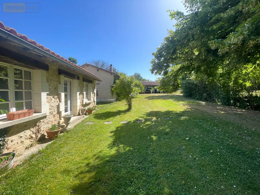 Maison a vendre Siorac-de-Ribérac 24600 Dordogne 24 214 m2 5 pièces 360120 euros 077/1734 045