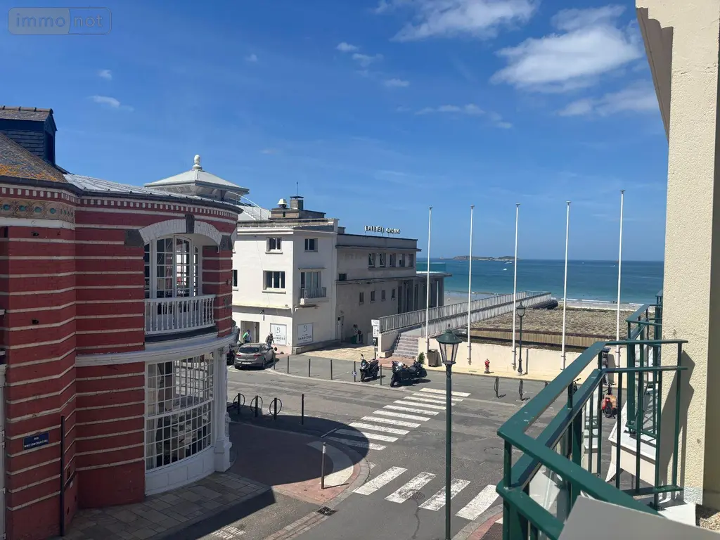 Viager appartement Dinard 35800 Ille-et-Vilaine 35 65 m2 3 pièces 250000 euros 35129-6853 001