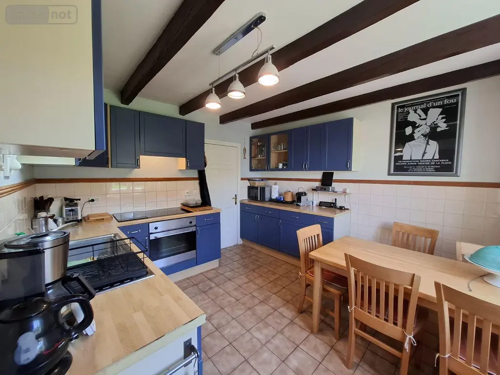 Maison a vendre Saint-Nicolas-du-Pélem 22480 Côtes-d'Armor 22 113 m2 5 pièces 231000 euros 22075/MAIS1674 004