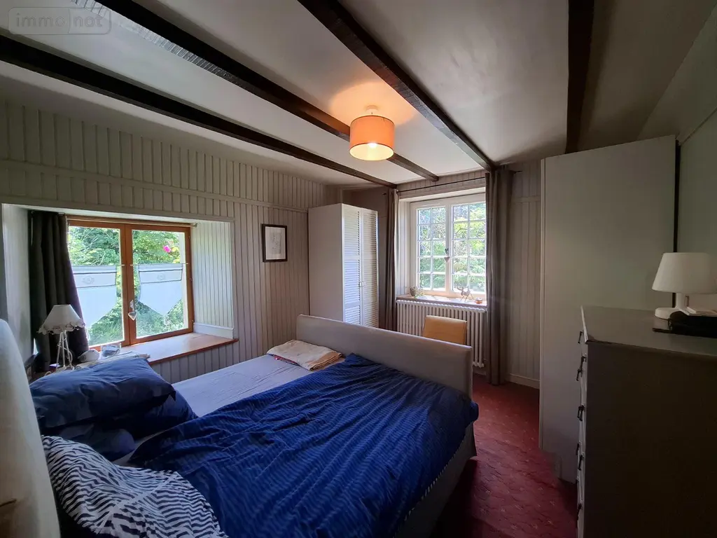 Maison a vendre Saint-Nicolas-du-Pélem 22480 Côtes-d'Armor 22 113 m2 5 pièces 231000 euros 22075/MAIS1674 005