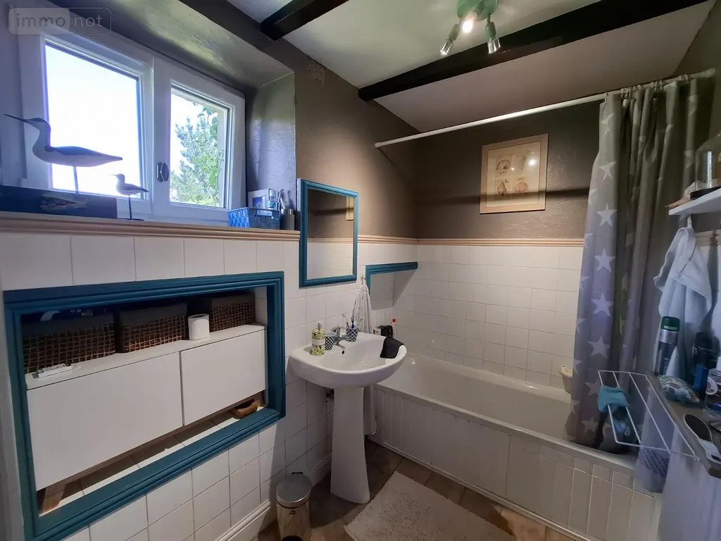 Maison a vendre Saint-Nicolas-du-Pélem 22480 Côtes-d'Armor 22 113 m2 5 pièces 231000 euros 22075/MAIS1674 006