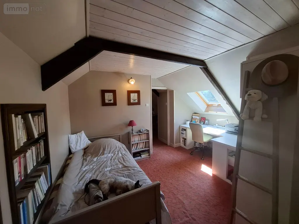Maison a vendre Saint-Nicolas-du-Pélem 22480 Côtes-d'Armor 22 113 m2 5 pièces 231000 euros 22075/MAIS1674 008