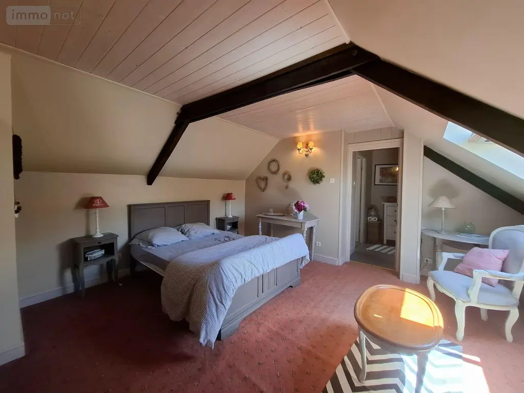 Maison a vendre Saint-Nicolas-du-Pélem 22480 Côtes-d'Armor 22 113 m2 5 pièces 231000 euros 22075/MAIS1674 009