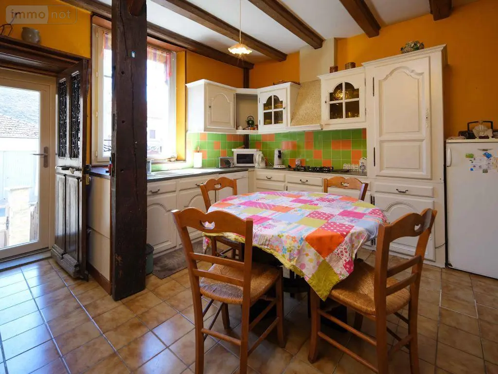 Maison a vendre Curel 52300 Haute-Marne 52 122 m2 6 pièces 96600 euros JO/1061 003