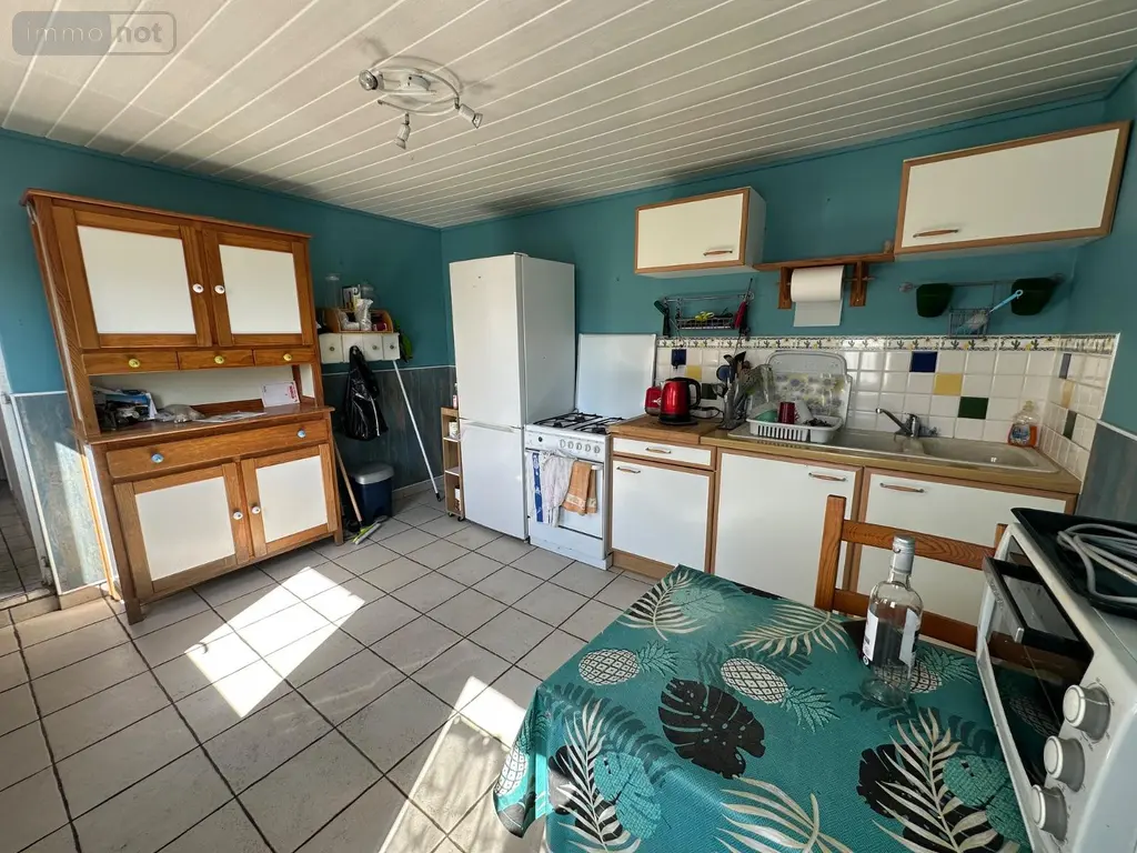 Maison a vendre Marck 62730 Pas-de-Calais 62 76 m2 3 pièces 174000 euros R1568 011