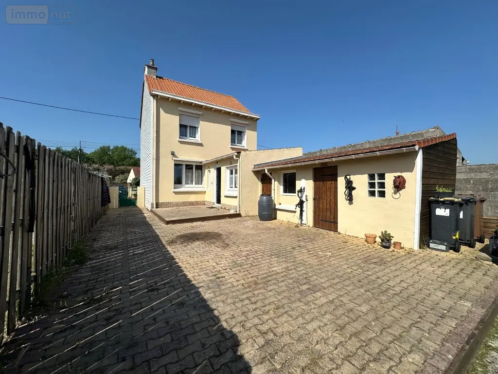 Maison a vendre Marck 62730 Pas-de-Calais 62 76 m2 3 pièces 174000 euros R1568 006