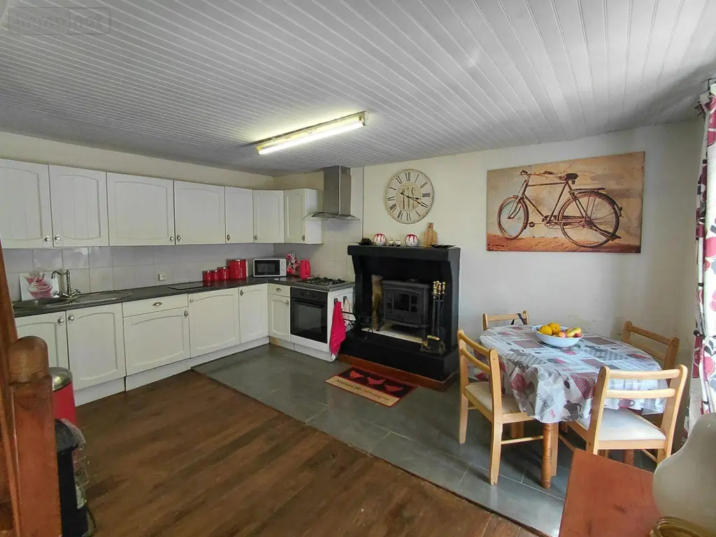 Maison a vendre Cléguérec 56480 Morbihan 56 67 m2 3 pièces 98580 euros 063-497 011