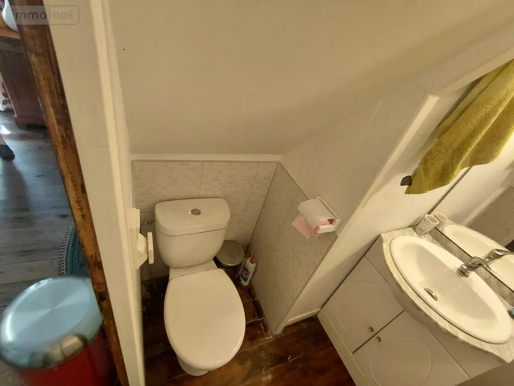 Maison a vendre Cléguérec 56480 Morbihan 56 67 m2 3 pièces 98580 euros 063-497 014