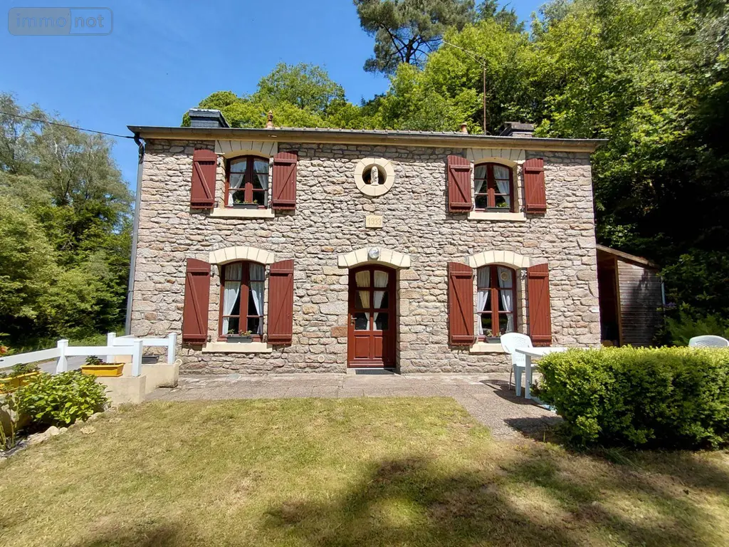 Maison a vendre Cléguérec 56480 Morbihan 56 67 m2 3 pièces 98580 euros 063-497 002