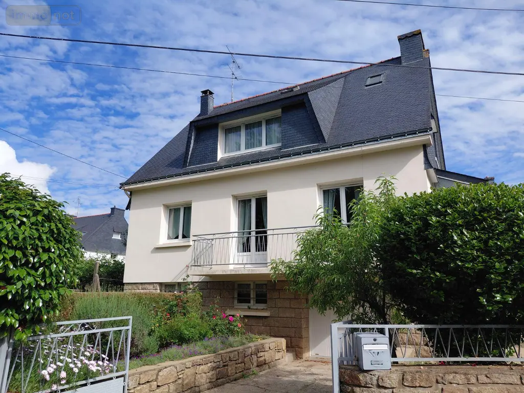 Maison a vendre Pontivy 56300 Morbihan 56 128 m2 4 pièces 178000 euros 063-498 001