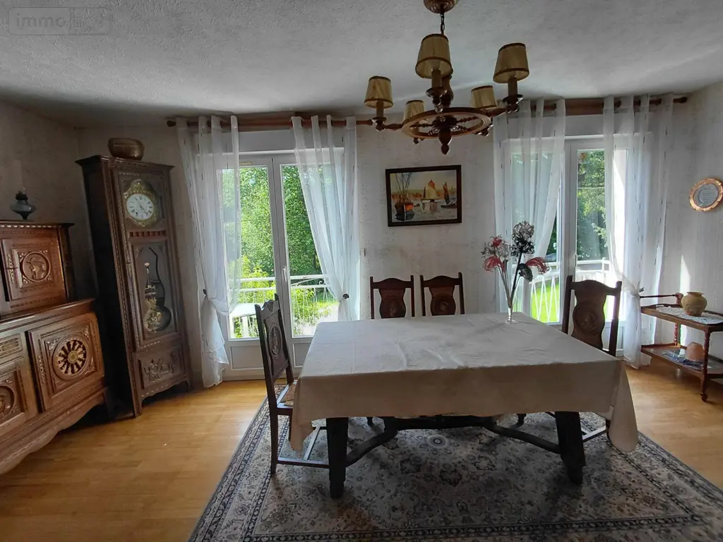 Maison a vendre Pontivy 56300 Morbihan 56 128 m2 4 pièces 178000 euros 063-498 011