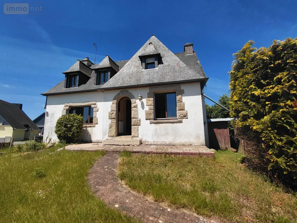 Maison a vendre Saint-Caradec 22600 Côtes-d'Armor 22 128 m2 5 pièces 168500 euros 063-499 002