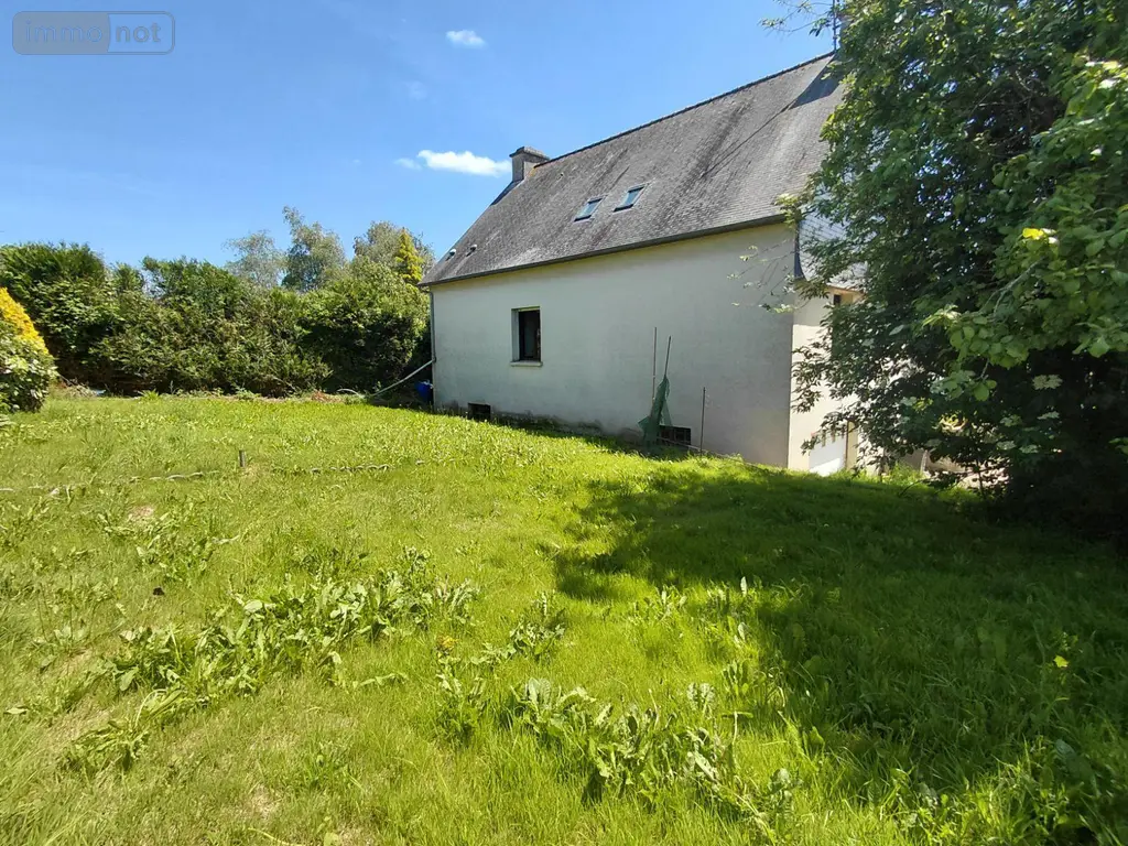 Maison a vendre Saint-Caradec 22600 Côtes-d'Armor 22 128 m2 5 pièces 168500 euros 063-499 003