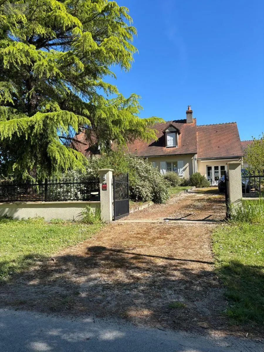 Maison a vendre Saint-Cyran-du-Jambot 36700 Indre 36 158 m2 6 pièces 199900 euros 1052428 001