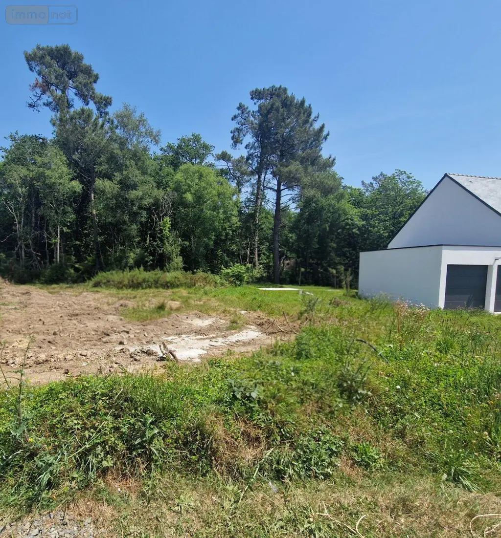 Terrain a batir a vendre Quimper 29000 Finistère 29 170 m2 87000 euros 001/1639 002