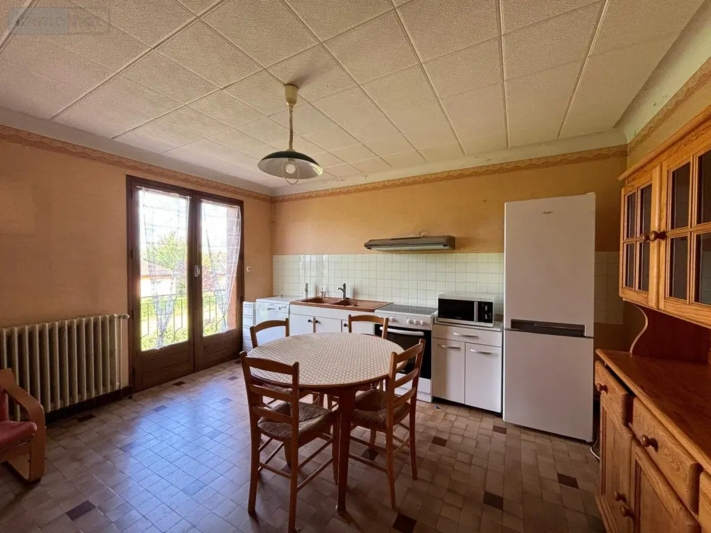 Maison a vendre Cuiseaux 71480 Saône-et-Loire 71 107 m2 4 pièces 149000 euros 71111-136 003