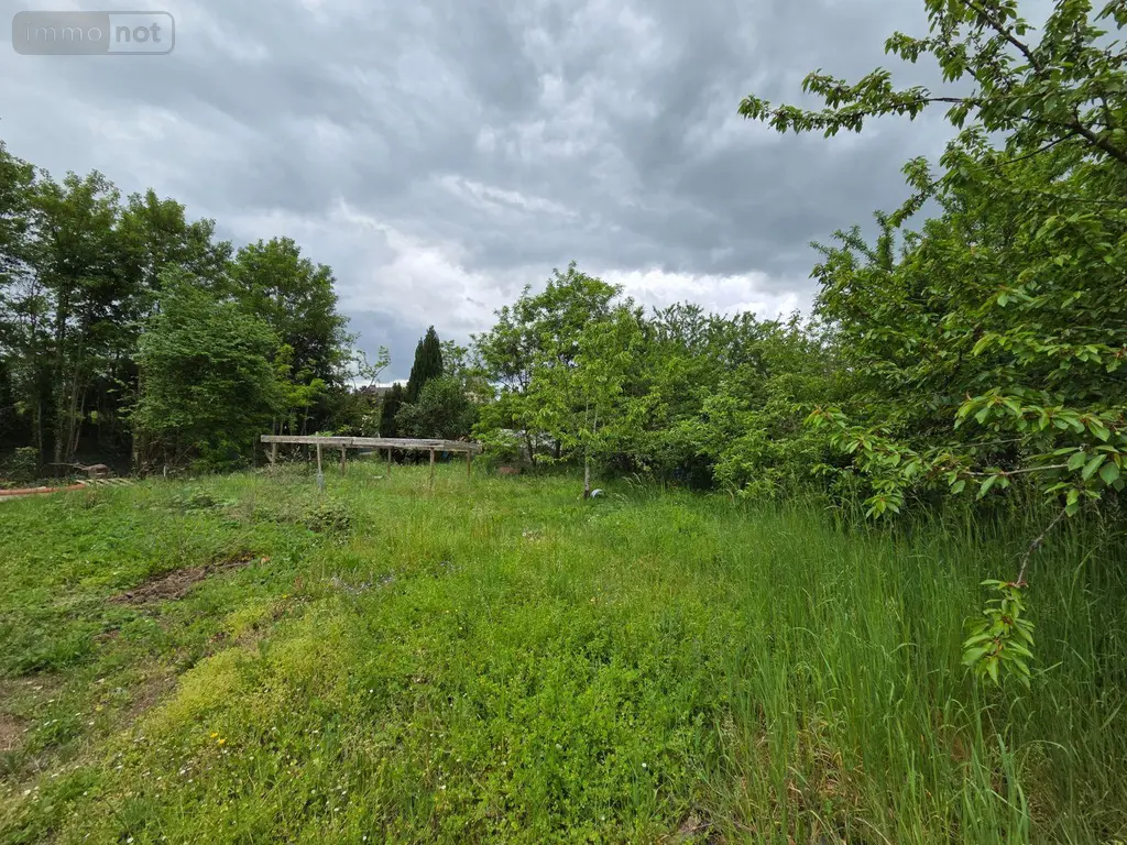Terrain a batir a vendre Chivres-Val 02880 Aisne 02 33000 euros 02072/237 001