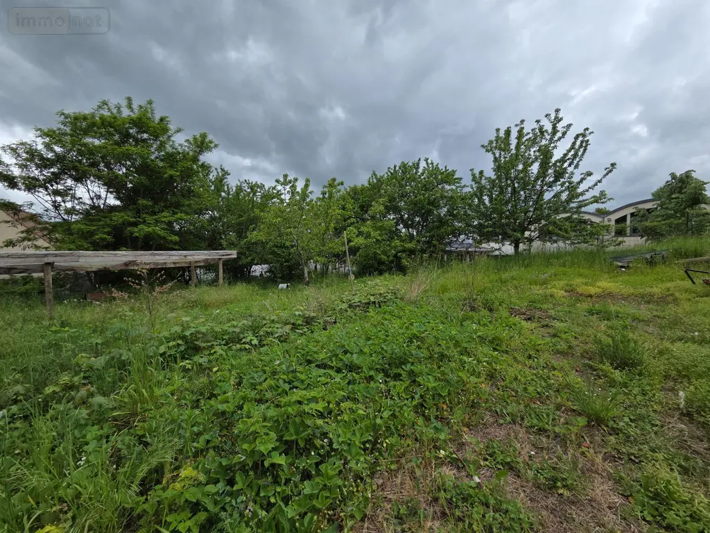 Terrain a batir a vendre Chivres-Val 02880 Aisne 02 33000 euros 02072/237 003