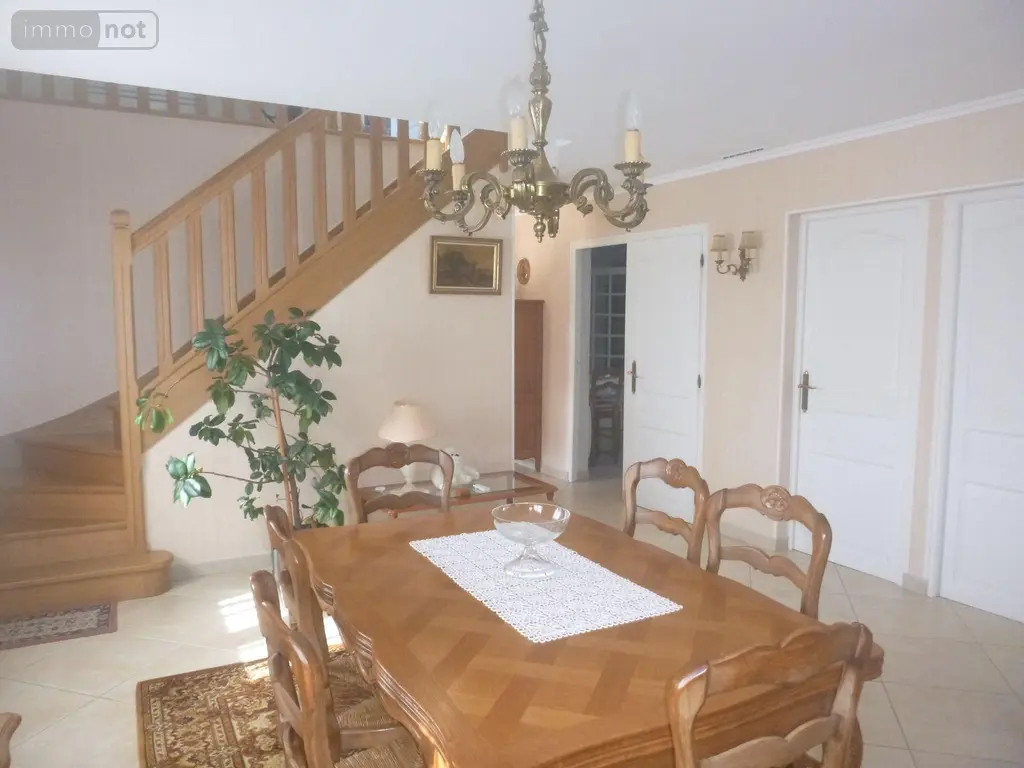 Maison a vendre Yerville 76760 Seine-Maritime 76 115 m2 7 pièces 219130 euros 76106/788 009