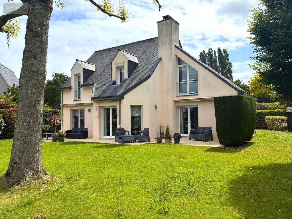 Maison a vendre Bruz 35170 Ille-et-Vilaine 35 195 m2 7 pièces 664320 euros JS/464 006