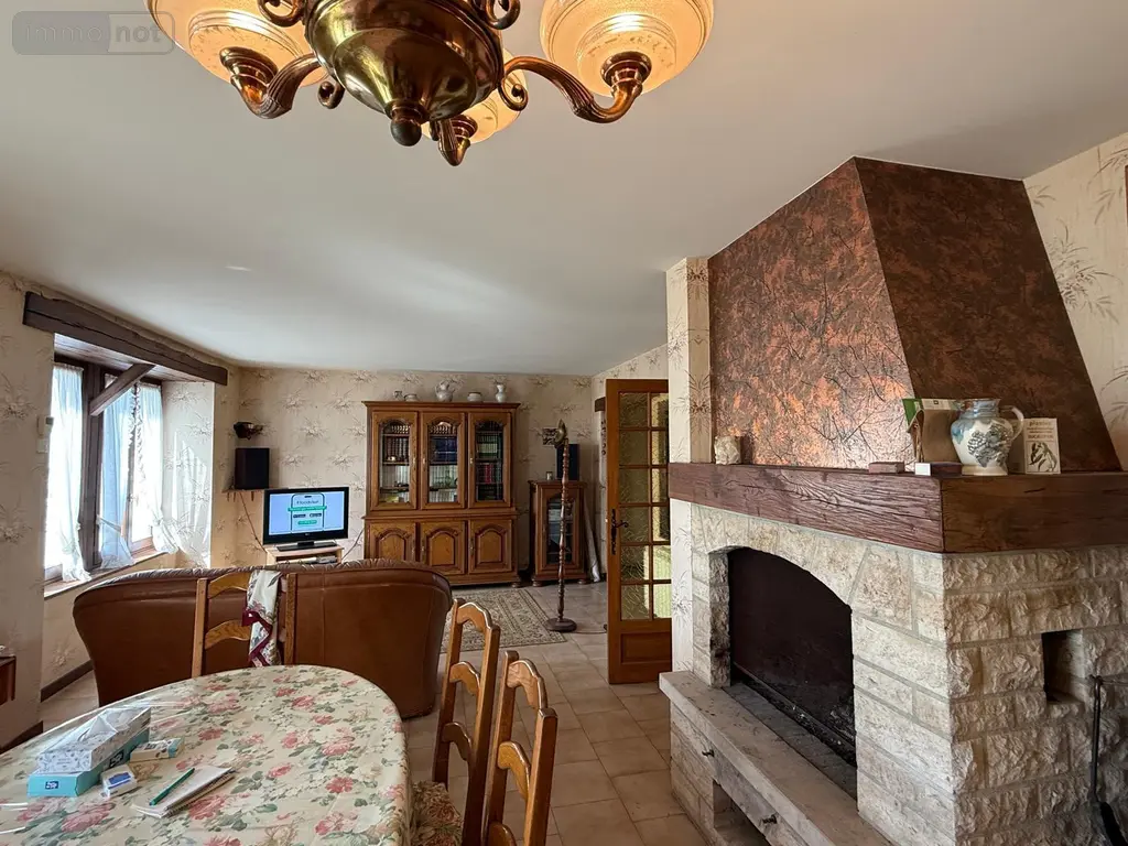 Maison a vendre Nod-sur-Seine 21400 Côte-d'Or 21 143 m2 5 pièces 65000 euros 21050/23 006
