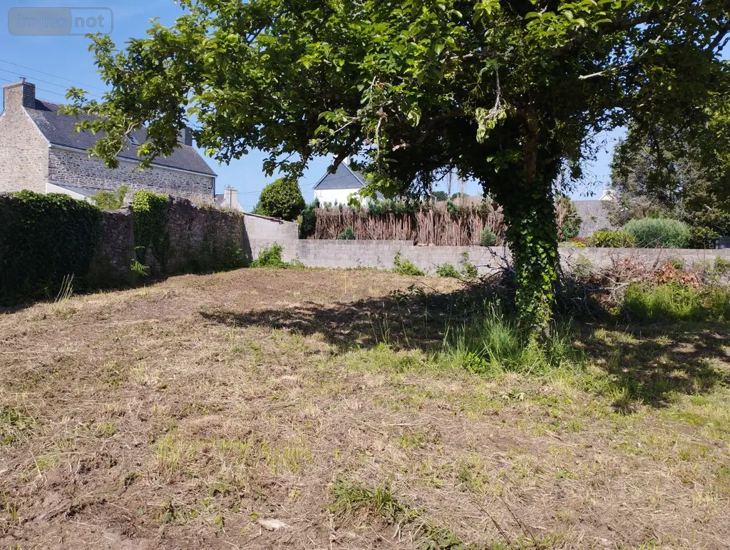 Terrain a batir a vendre Mellac 29300 Finistère 29 79500 euros 11352/942 001
