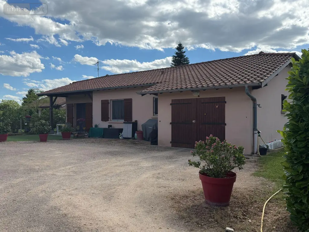 Maison a vendre Saint-André-de-Bâgé 01380 Ain 01 104 m2 4 pièces 239200 euros MA 692 002