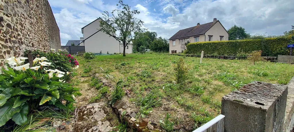 Terrain a batir a vendre Astillé 53230 Mayenne 53 348 m2 28000 euros 53034-79 002