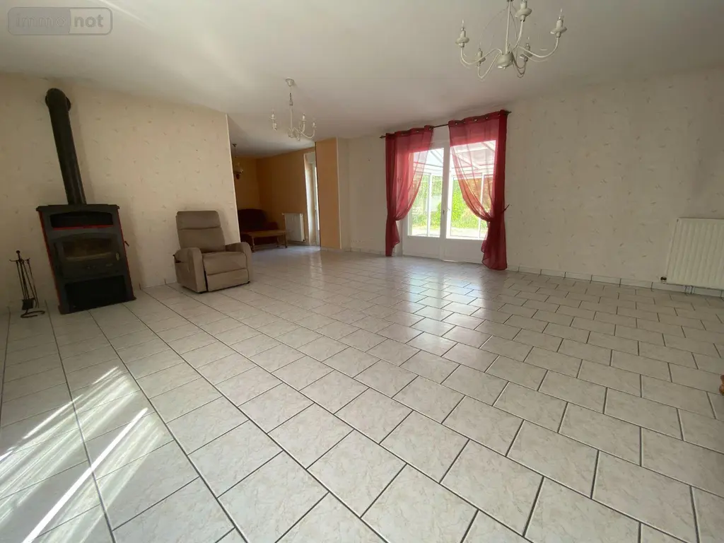 Maison a vendre Buzançais 36500 Indre 36 133 m2 5 pièces 207900 euros 1051177 013