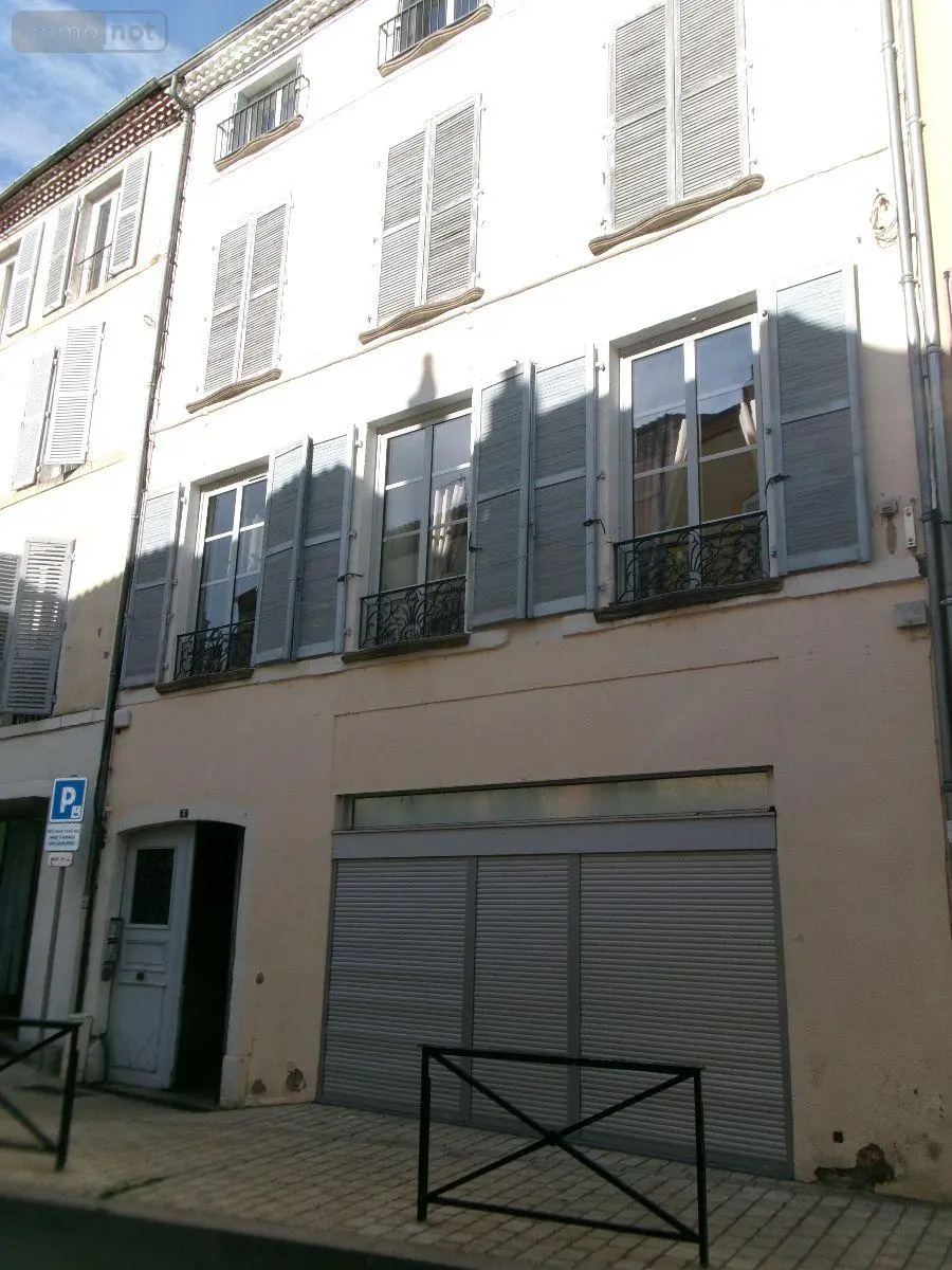 Appartement a vendre Issoire 63500 Puy-de-Dôme 63 83 m2 3 pièces 156000 euros 13385/181 002