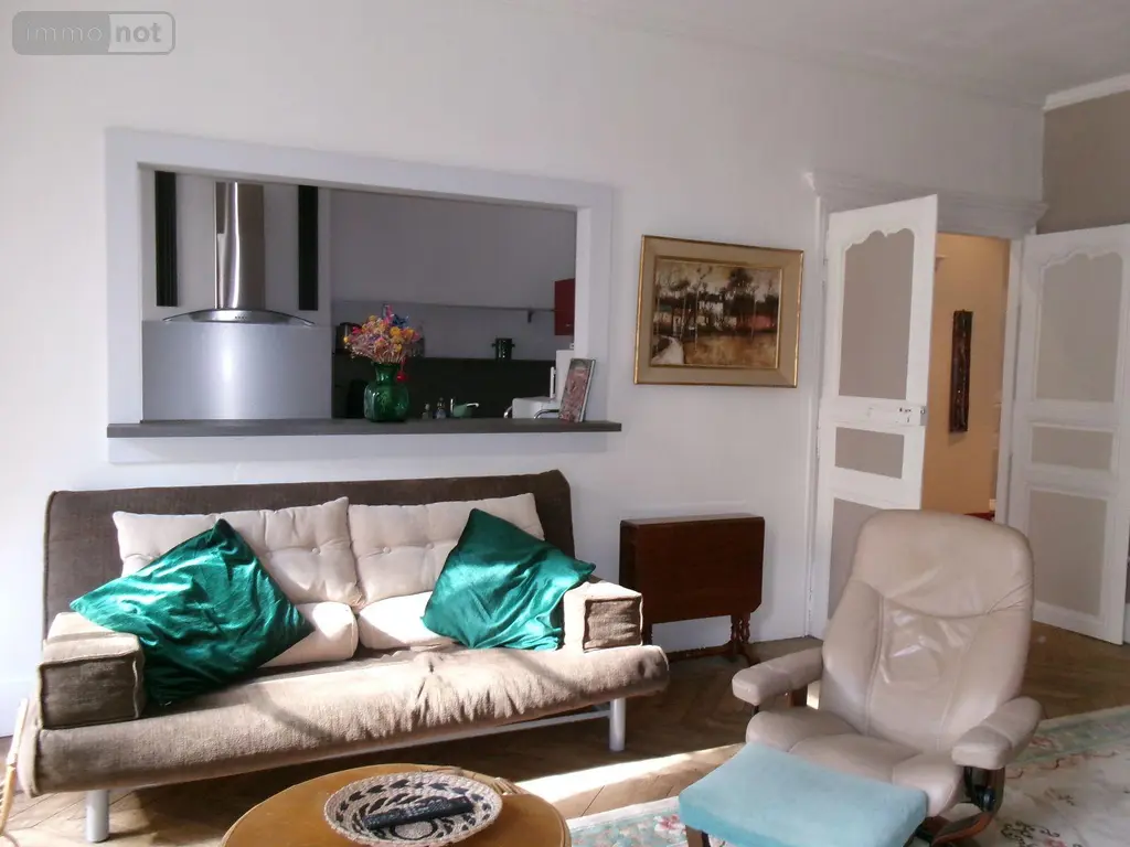 Appartement a vendre Issoire 63500 Puy-de-Dôme 63 83 m2 3 pièces 156000 euros 13385/181 004