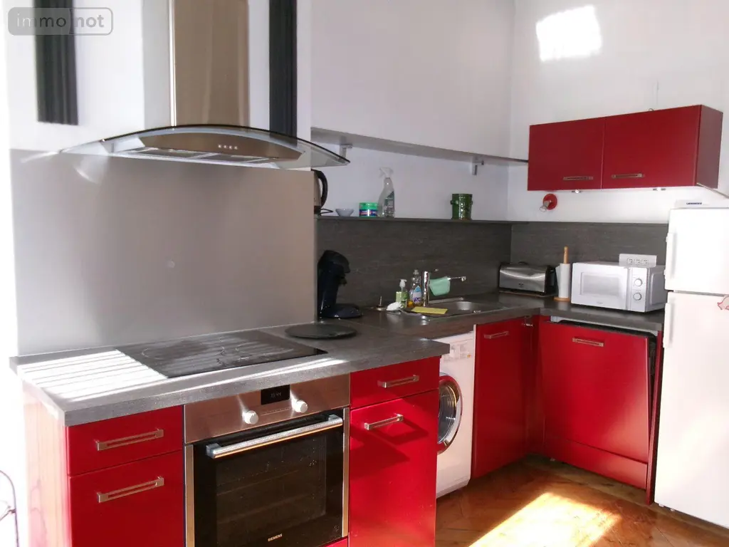 Appartement a vendre Issoire 63500 Puy-de-Dôme 63 83 m2 3 pièces 156000 euros 13385/181 006