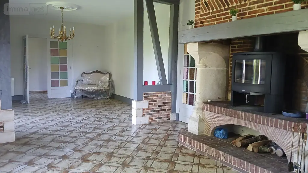 Maison a vendre Les Hogues 27910 Eure 27 183 m2 8 pièces 317000 euros VENT/593 004