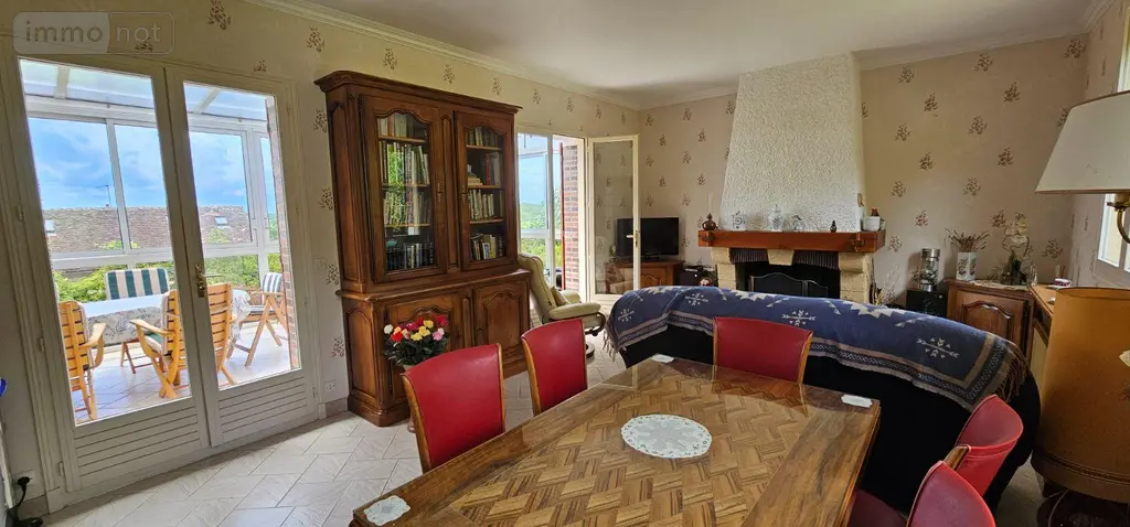 Maison a vendre Saint-Sauveur-en-Puisaye 89520 Yonne 89 96 m2 3 pièces 153000 euros 14562/284-1 008
