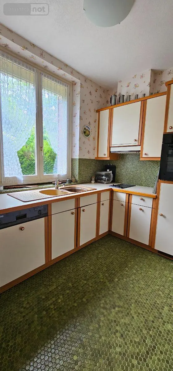 Maison a vendre Saint-Sauveur-en-Puisaye 89520 Yonne 89 96 m2 3 pièces 153000 euros 14562/284-1 012
