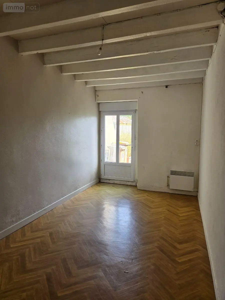 Maison a vendre Saint-Vincent-sur-Oust 56350 Morbihan 56 95 m2 4 pièces 95280 euros 143/271M 004