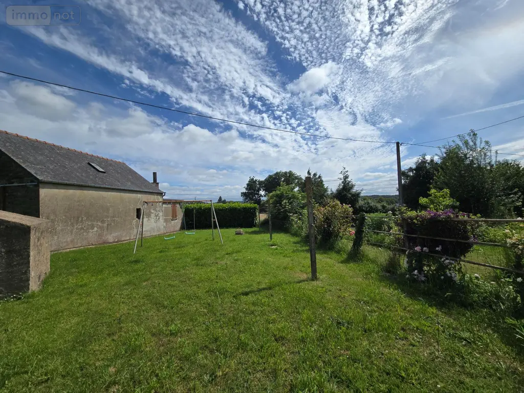 Maison a vendre Saint-Vincent-sur-Oust 56350 Morbihan 56 95 m2 4 pièces 95280 euros 143/271M 007