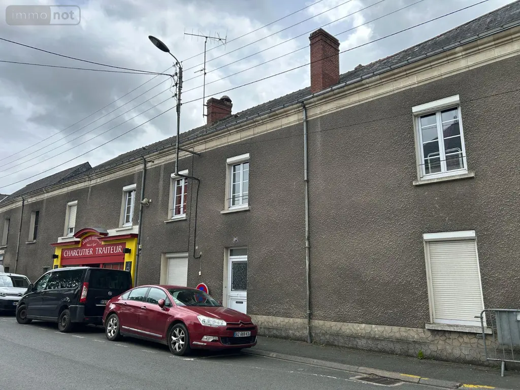 Immeuble de rapport a vendre Chalonnes-sur-Loire 49290 Maine-et-Loire 49 200 m2 227685 euros 12516/1311 003