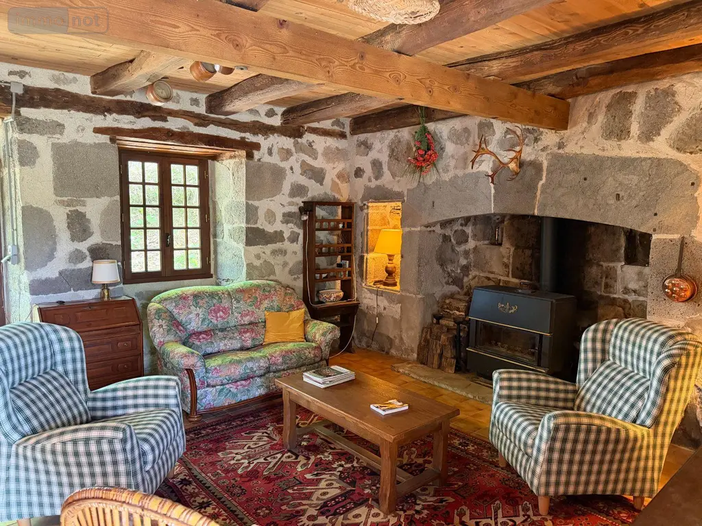 Maison a vendre Saint-Martin-Valmeroux 15140 Cantal 15 5 pièces 180200 euros 15060/1270 004