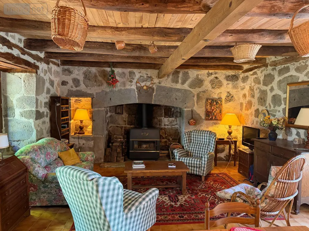 Maison a vendre Saint-Martin-Valmeroux 15140 Cantal 15 5 pièces 180200 euros 15060/1270 006