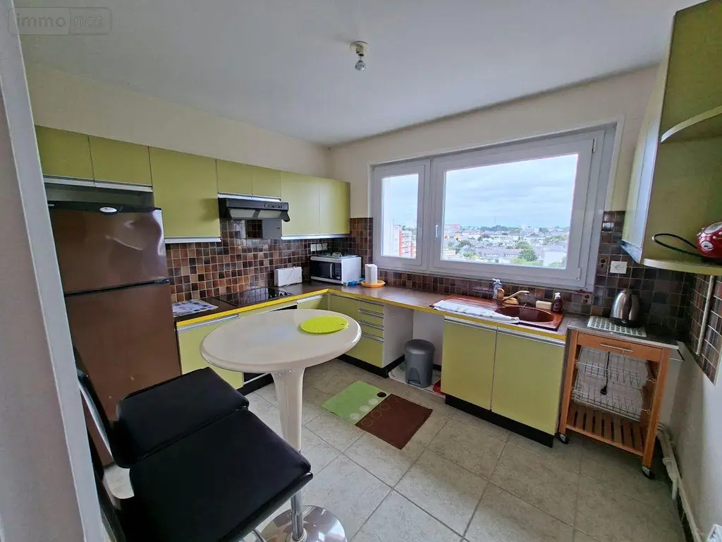 Appartement a vendre Lorient 56100 Morbihan 56 76 m2 239660 euros 29114-175 003