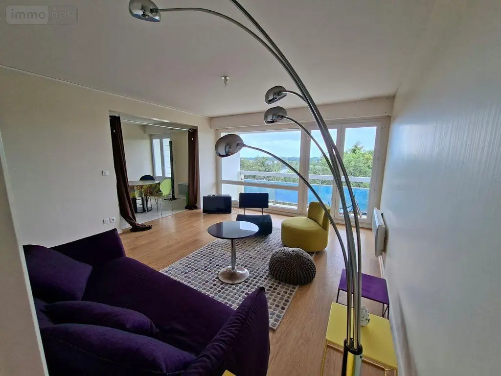 Appartement a vendre Lorient 56100 Morbihan 56 76 m2 239660 euros 29114-175 005