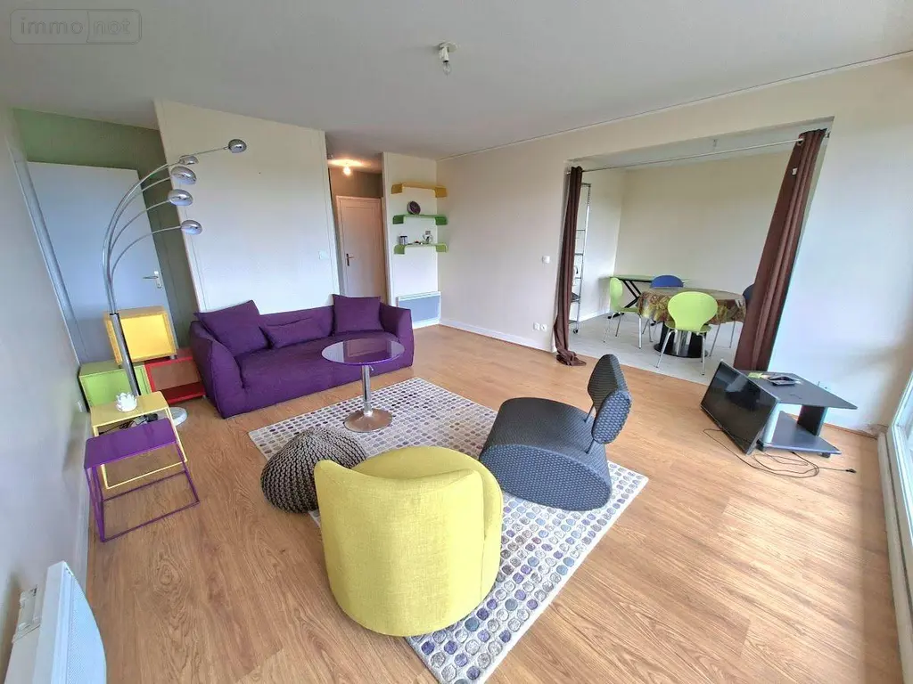 Appartement a vendre Lorient 56100 Morbihan 56 76 m2 239660 euros 29114-175 010