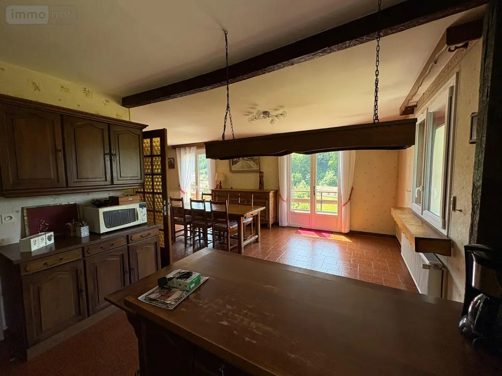 Maison a vendre Montreuil-sur-Thonnance 52230 Haute-Marne 52 187 m2 8 pièces 144300 euros JO/1065 006