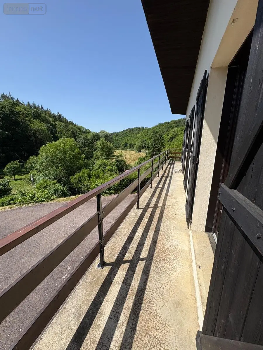 Maison a vendre Montreuil-sur-Thonnance 52230 Haute-Marne 52 187 m2 8 pièces 144300 euros JO/1065 023