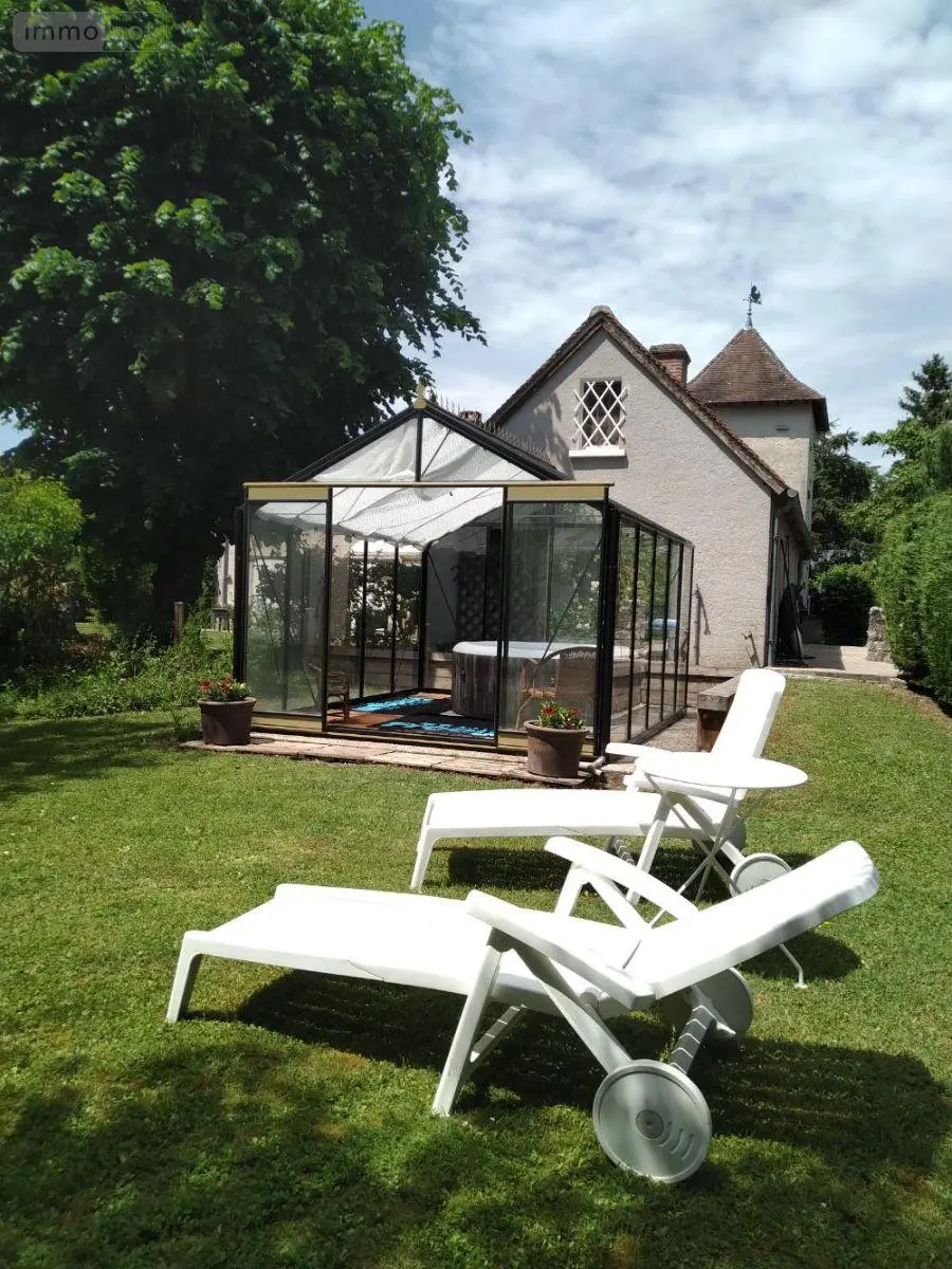 Maison a vendre Baccon 45130 Loiret 45 159 m2 8 pièces 398800 euros 091/1516 011