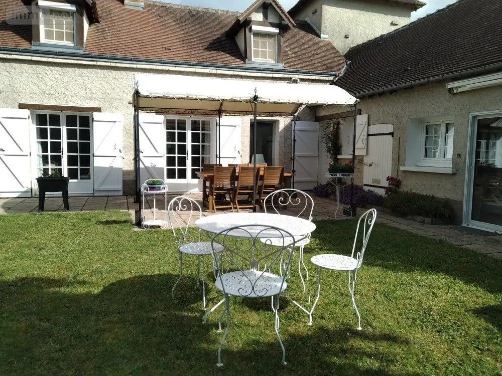 Maison a vendre Baccon 45130 Loiret 45 159 m2 8 pièces 398800 euros 091/1516 013