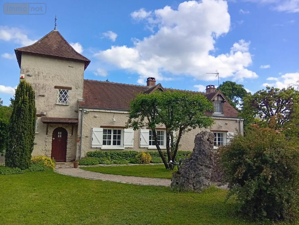 Maison a vendre Baccon 45130 Loiret 45 159 m2 8 pièces 398800 euros 091/1516 017