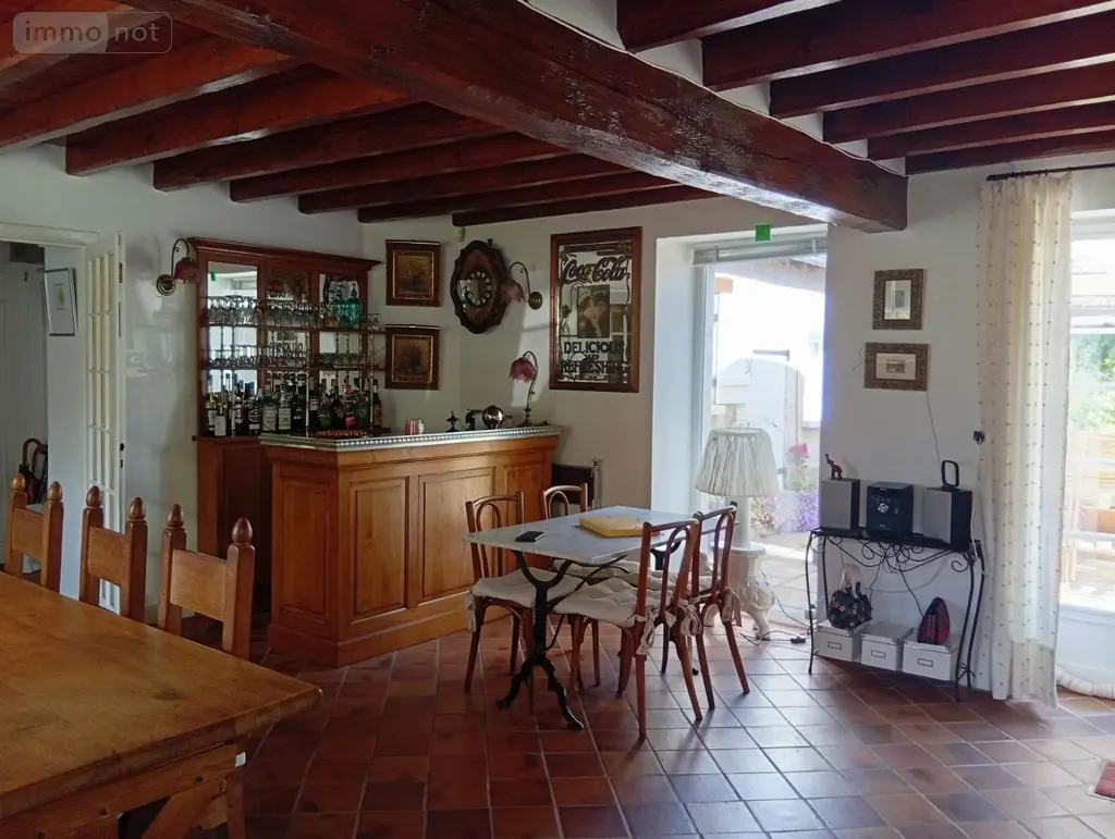 Maison a vendre Baccon 45130 Loiret 45 159 m2 8 pièces 398800 euros 091/1516 031