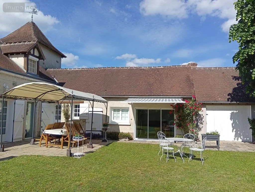 Maison a vendre Baccon 45130 Loiret 45 159 m2 8 pièces 398800 euros 091/1516 035